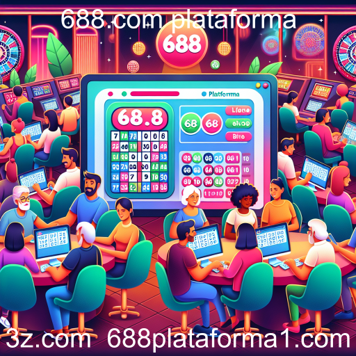 Descubra a Diversão do Bingo Online na Plataforma 688.com