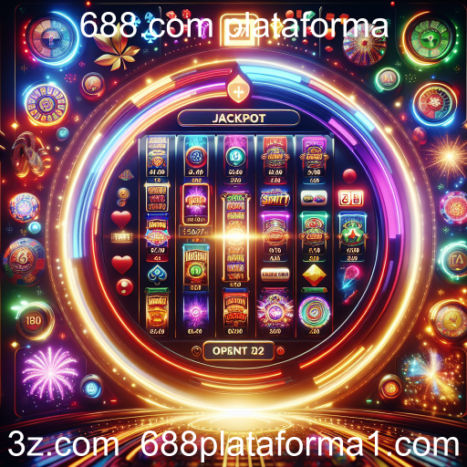 Explorando a Emoção dos Jackpots na 688.com